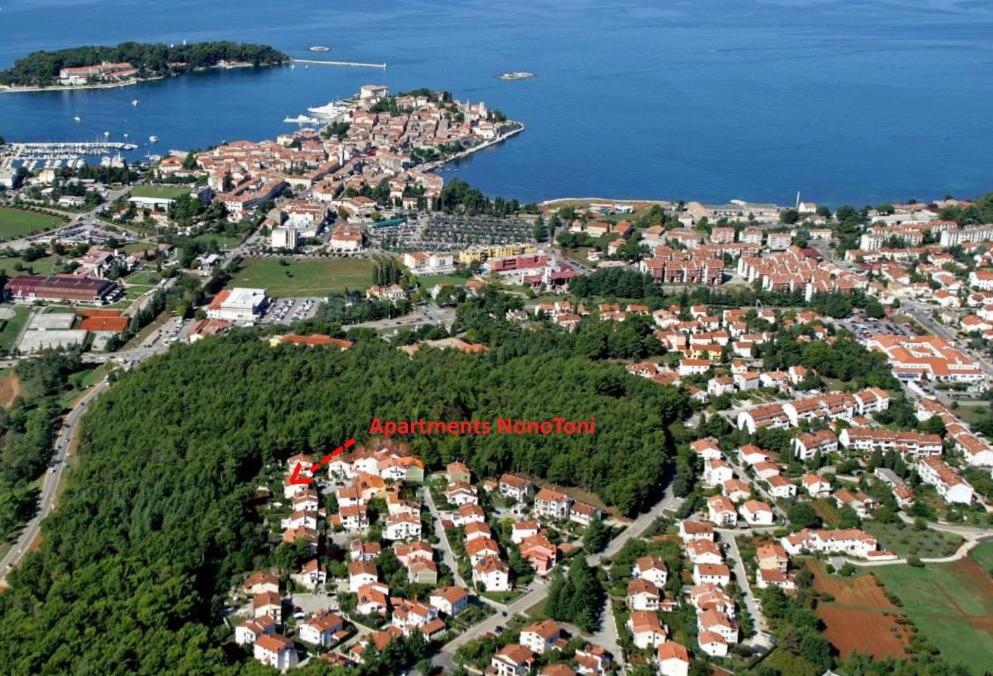 Apartments Nono Toni Poreč Exteriér fotografie